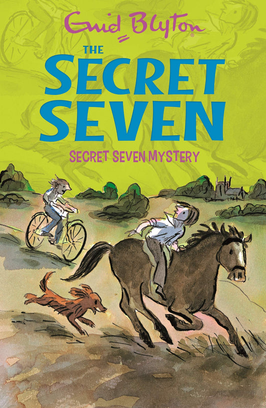 The Secret Seven Series #09: Secret Seven Mystery
