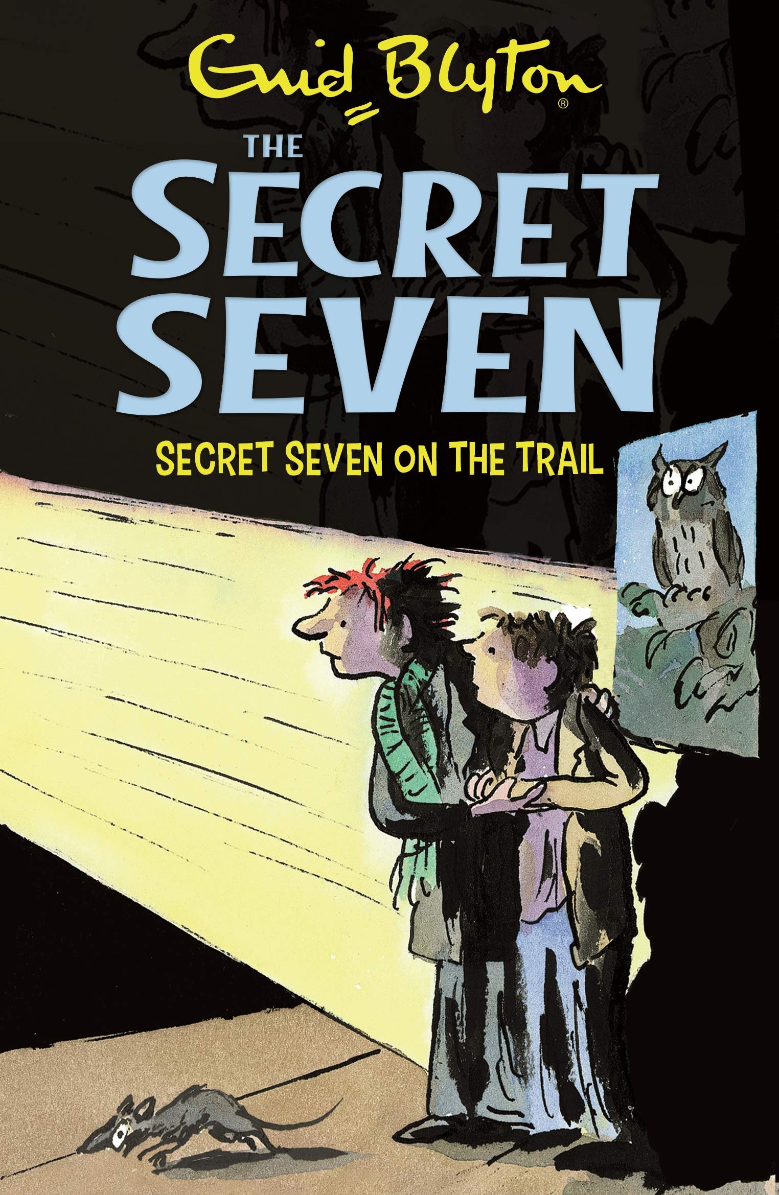 The Secret Seven Series #04: Secret Seven On The Trail