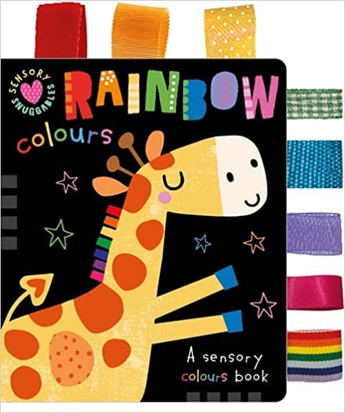 Sensory Snuggables Rainbow Colours