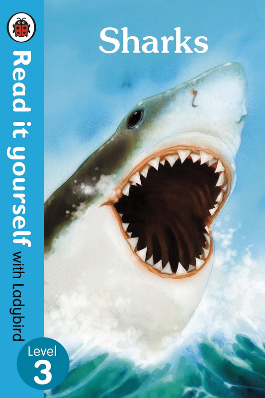 Sharks : Riy (Hb) Level 3 (Non: Fiction)