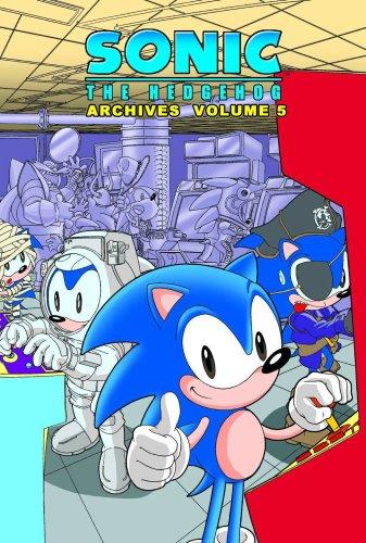 Sonic the hedgehog archives.