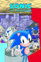 Sonic the hedgehog archives.