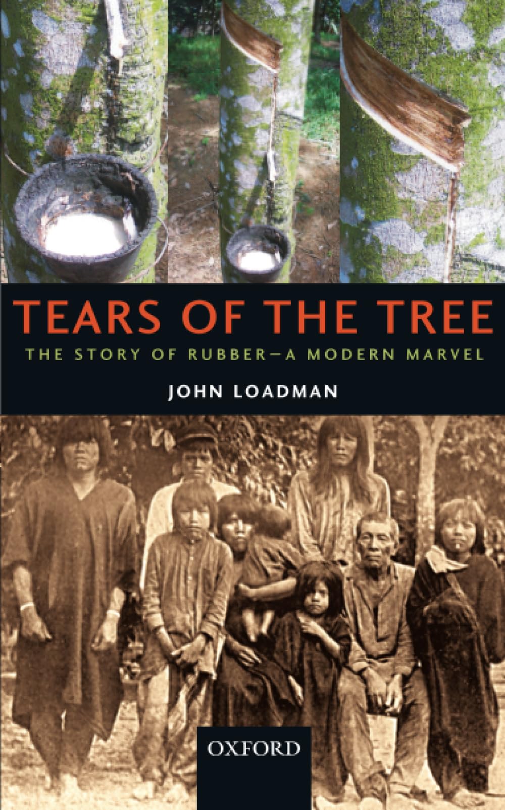 Tears Of The Tree The Story Of Rubber