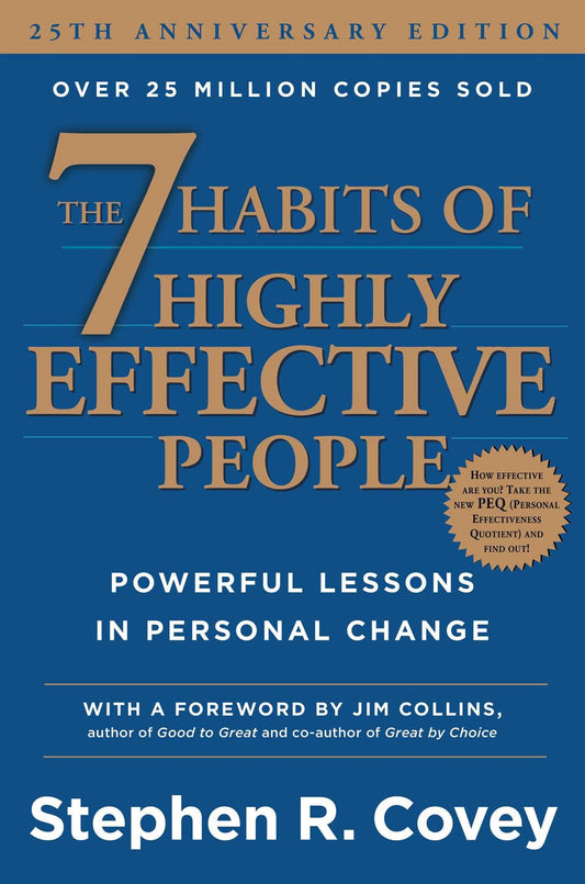 The 7 Habits Of Highly Effective People Hardback