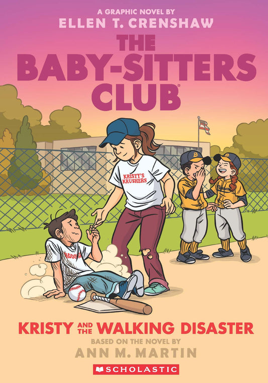 The Baby-Sitters Club Graphic Novel #16: Kristy And The Walking Disaster
