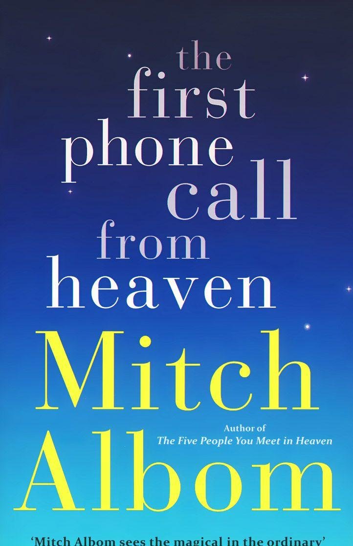 The First Phone Call From Heaven (A Format)