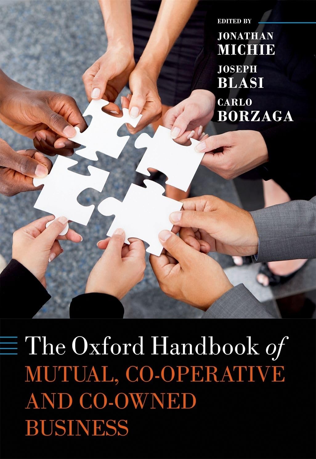 THE OXFORD HANDBOOK OF MUTUAL, CO-OPERATIVE, AND CO-OWNED BUSINESS C