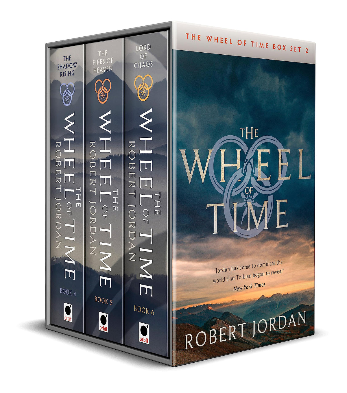 The Wheel Of Time Boxed Set 2 (Books 4-6)