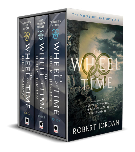 The Wheel Of Time Boxed Set 3 (Books 7-9)