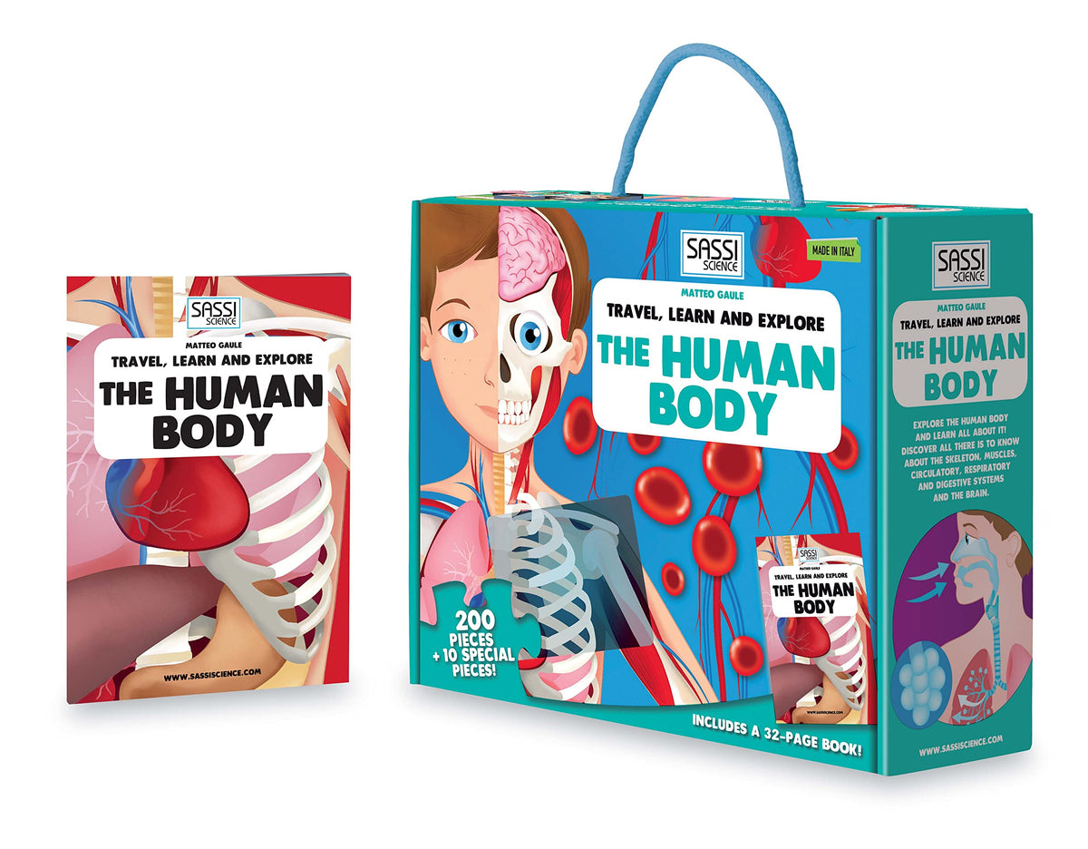 Tle- The Human Body (Travel, Learn, & Explore)