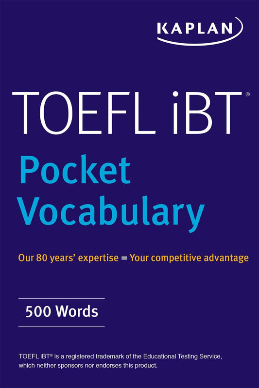 Toefl Pocket Vocabulary