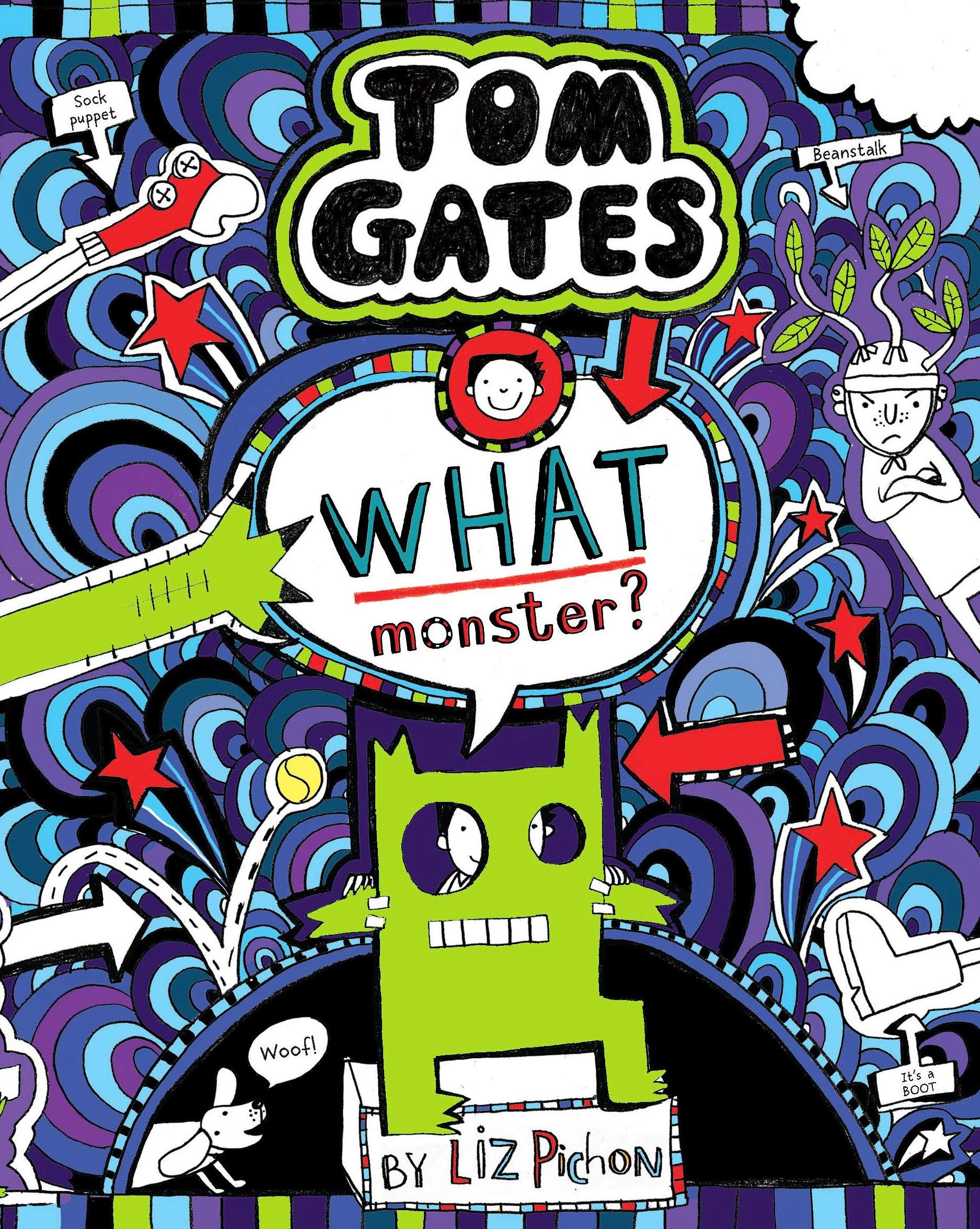 Tom Gates #15: What Monster?