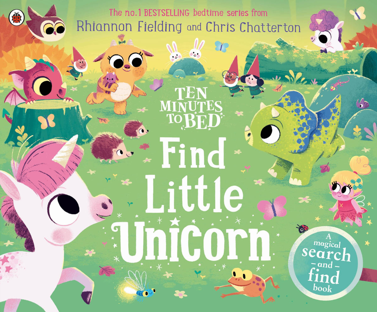 Ten Minutes To Bed: Find Little Unicorn: A Search-And-Find Book