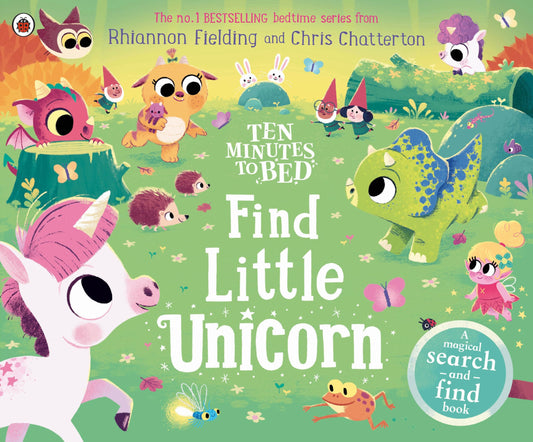 Ten Minutes To Bed: Find Little Unicorn: A Search-And-Find Book