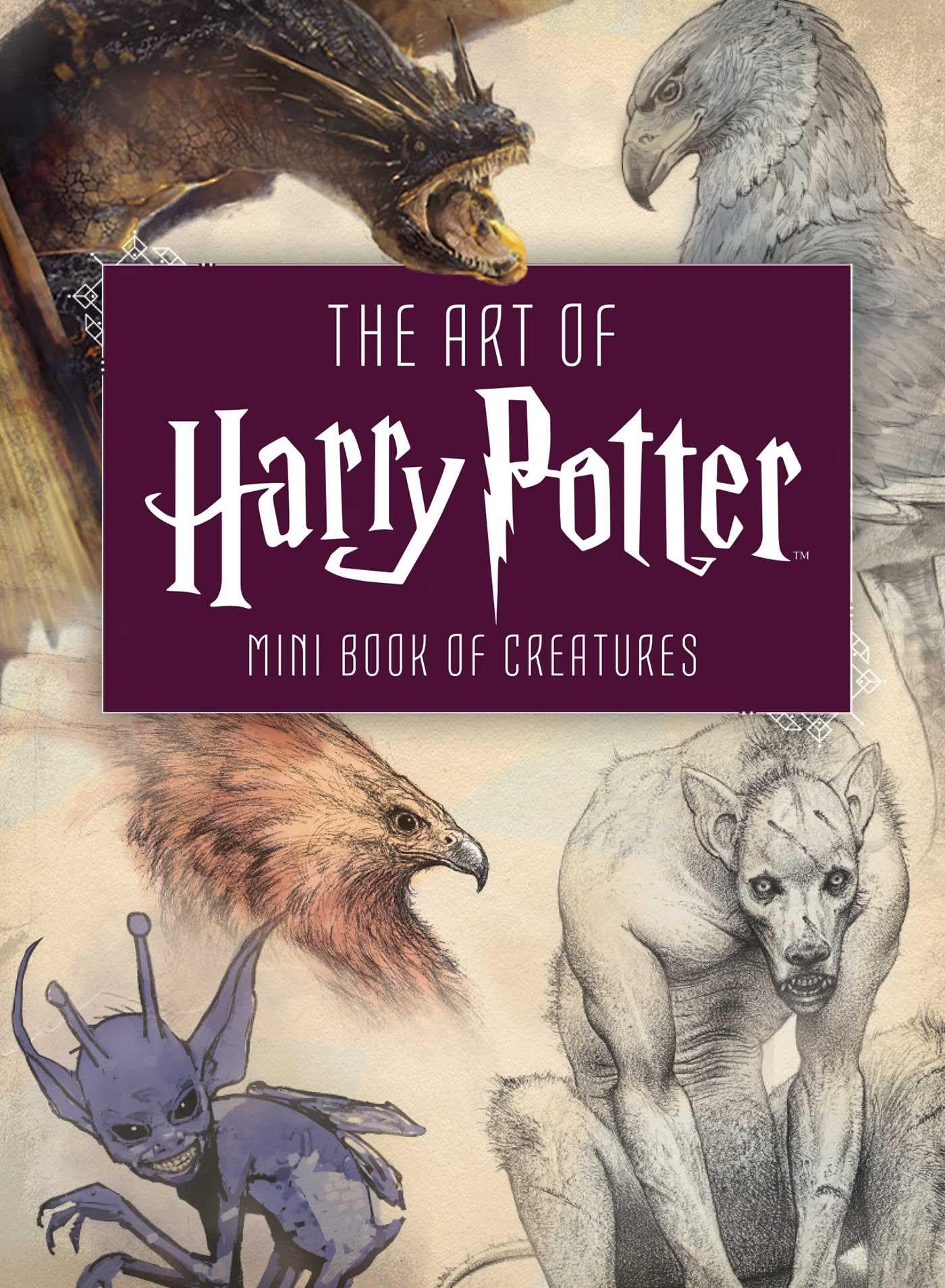 The Art Of Harry Potter (Mini Book): Mini Book Of Creatures