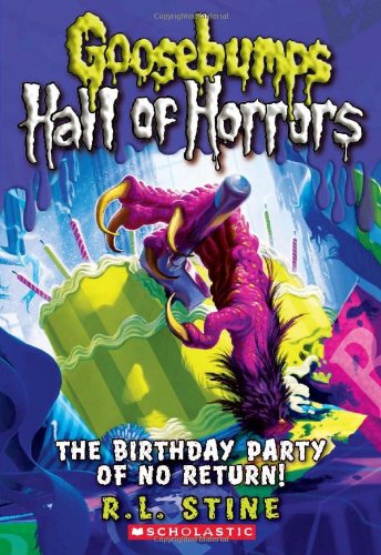 Gb Hall Of Horrors#06: The Birthday Party Of No Return!