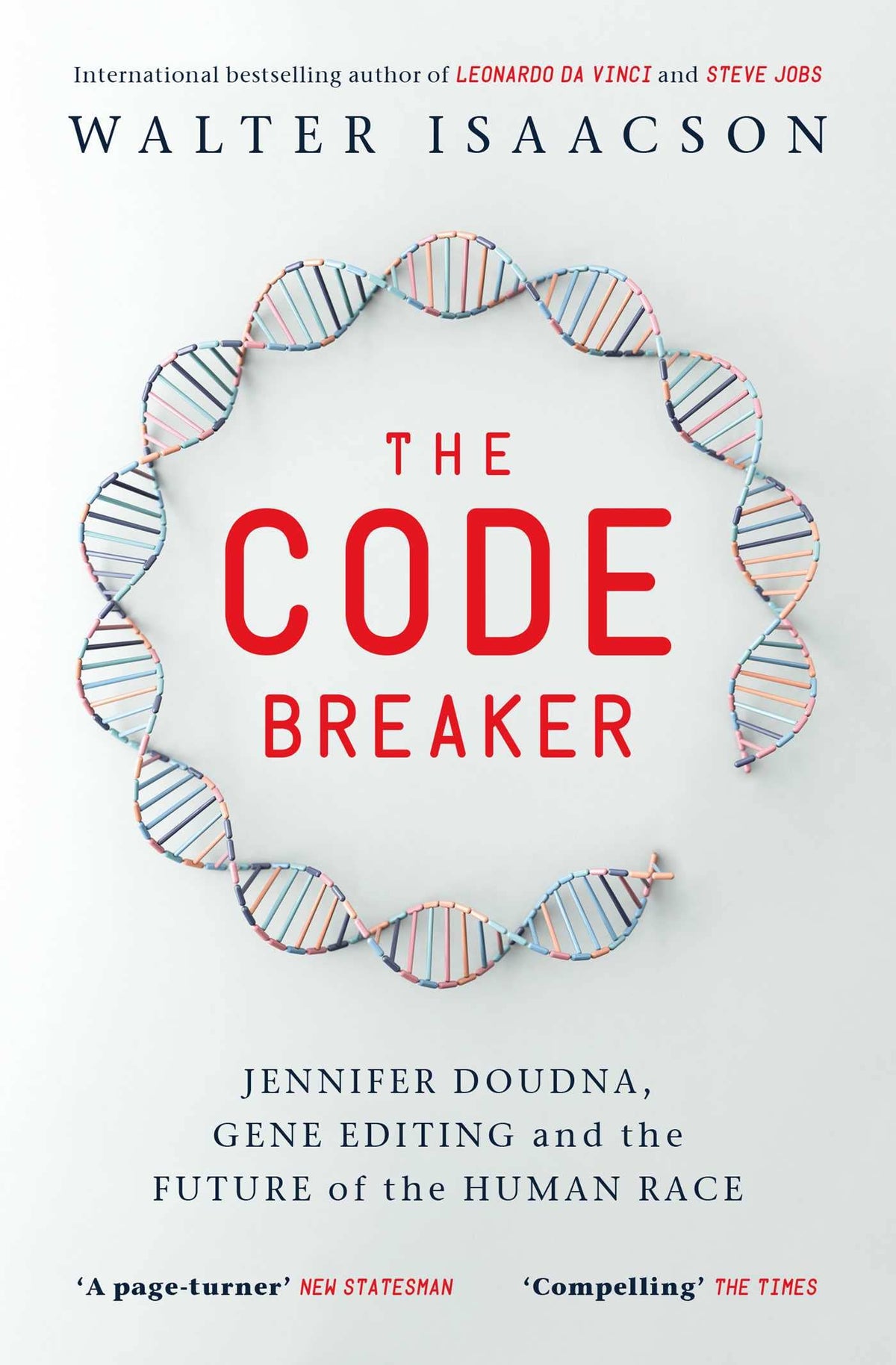 The Code Breaker By Walter Isaacson