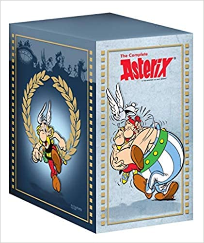 The Complete Asterix Box Set (All New Complete Set Of 39 Books)
