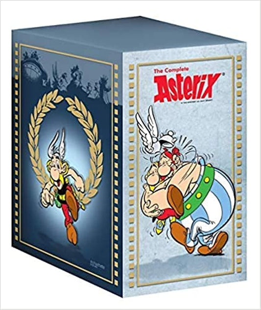 The Complete Asterix Boxset (40 Titles)