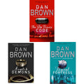 The Da Vinci Code: (Robert Langdon Book 2)+Angels And Demons: (Robert Langdon Book 1)+Digital Fortress(Set Of 3Books)