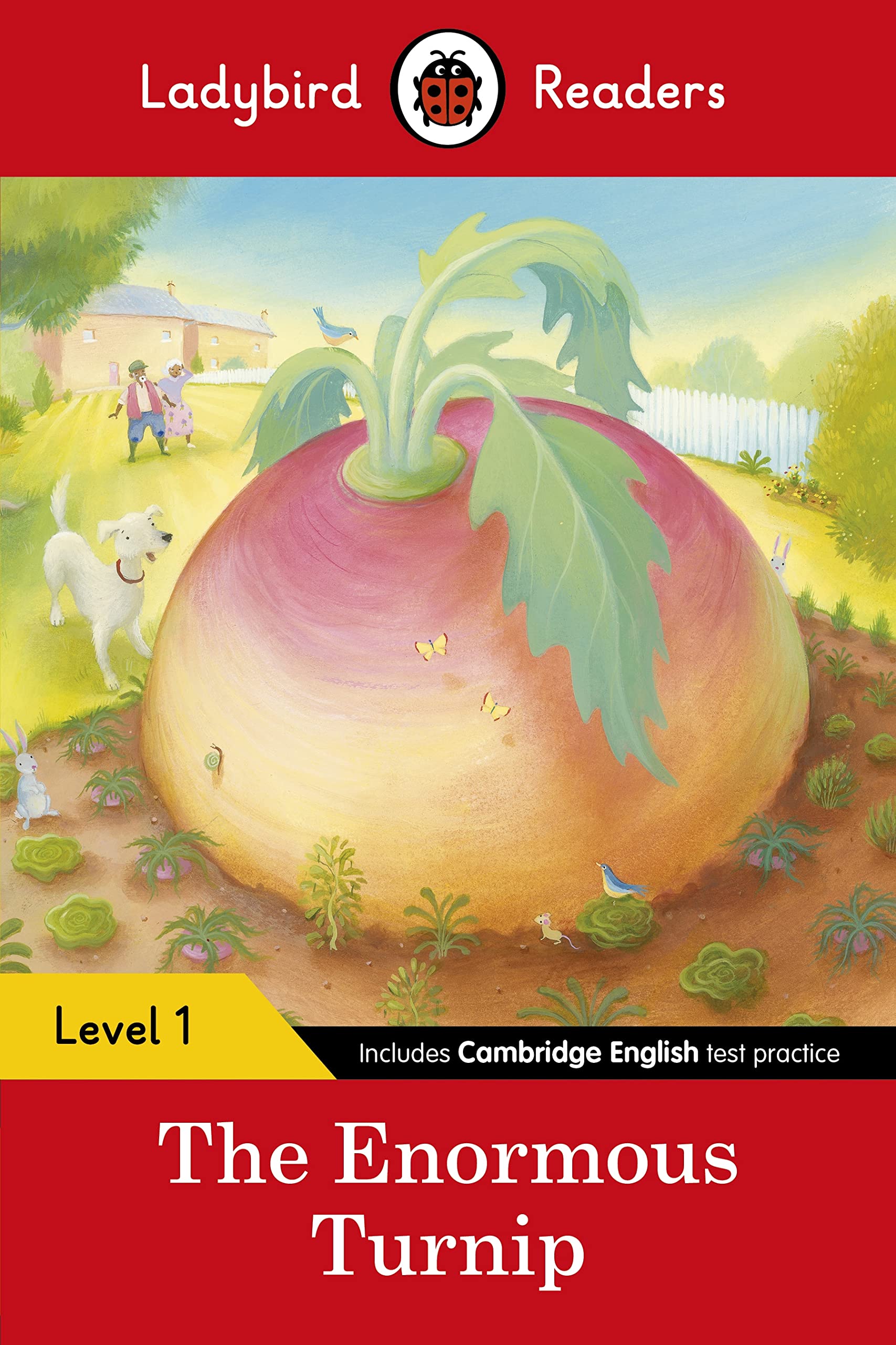 The Enormous Turnip : Lb Readers Level 1