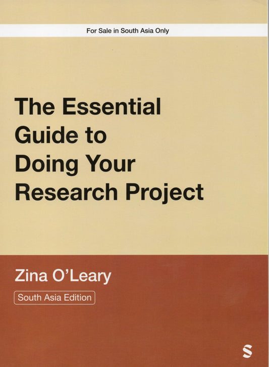 The Essential Guide to Doing Your Research Project