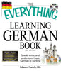 The Everything Learning German Book