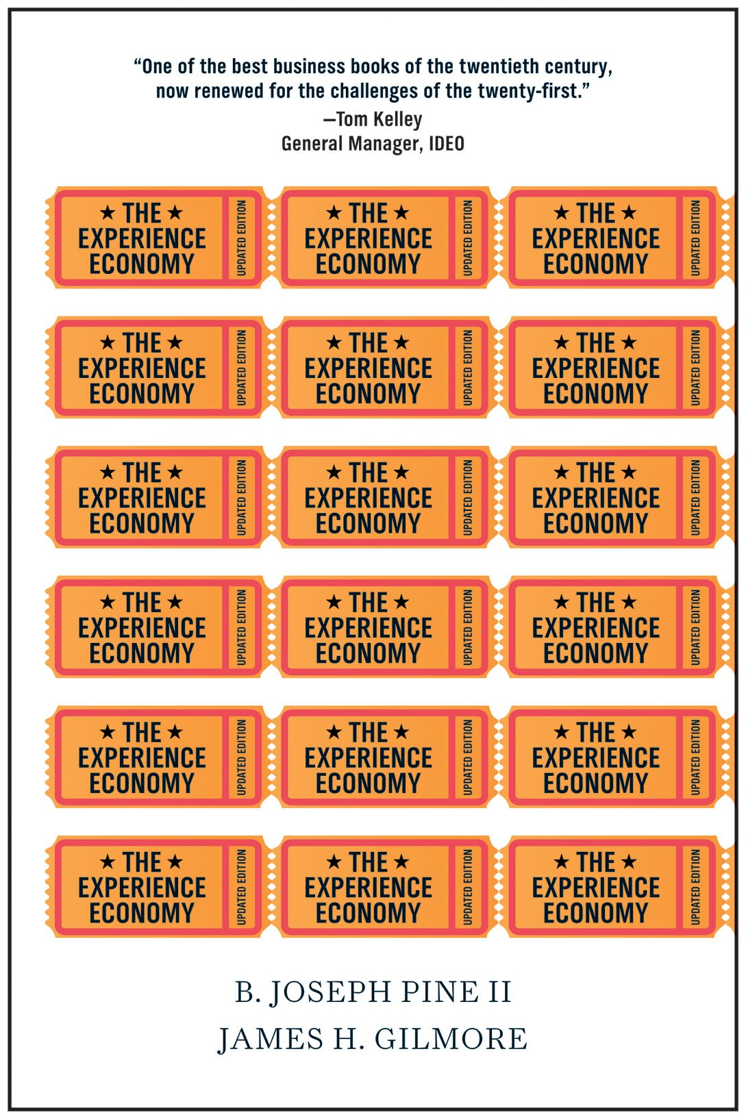 The Experience Economy