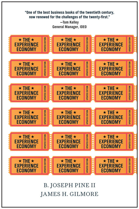 The Experience Economy