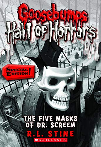 Gb Hall Of Horrors#03: The Five Masks Of Dr. Screem