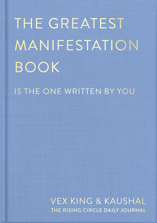 The Greatest Manifestation Journal (is the one written by you)