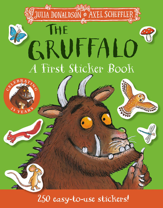 The Gruffalo Sticker Book (New)