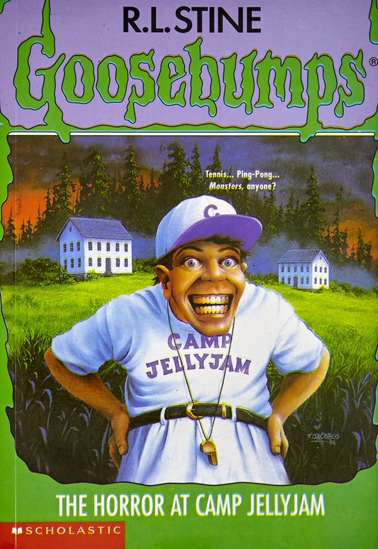 Goosebumps #33: The Horror At Camp Jellyjam