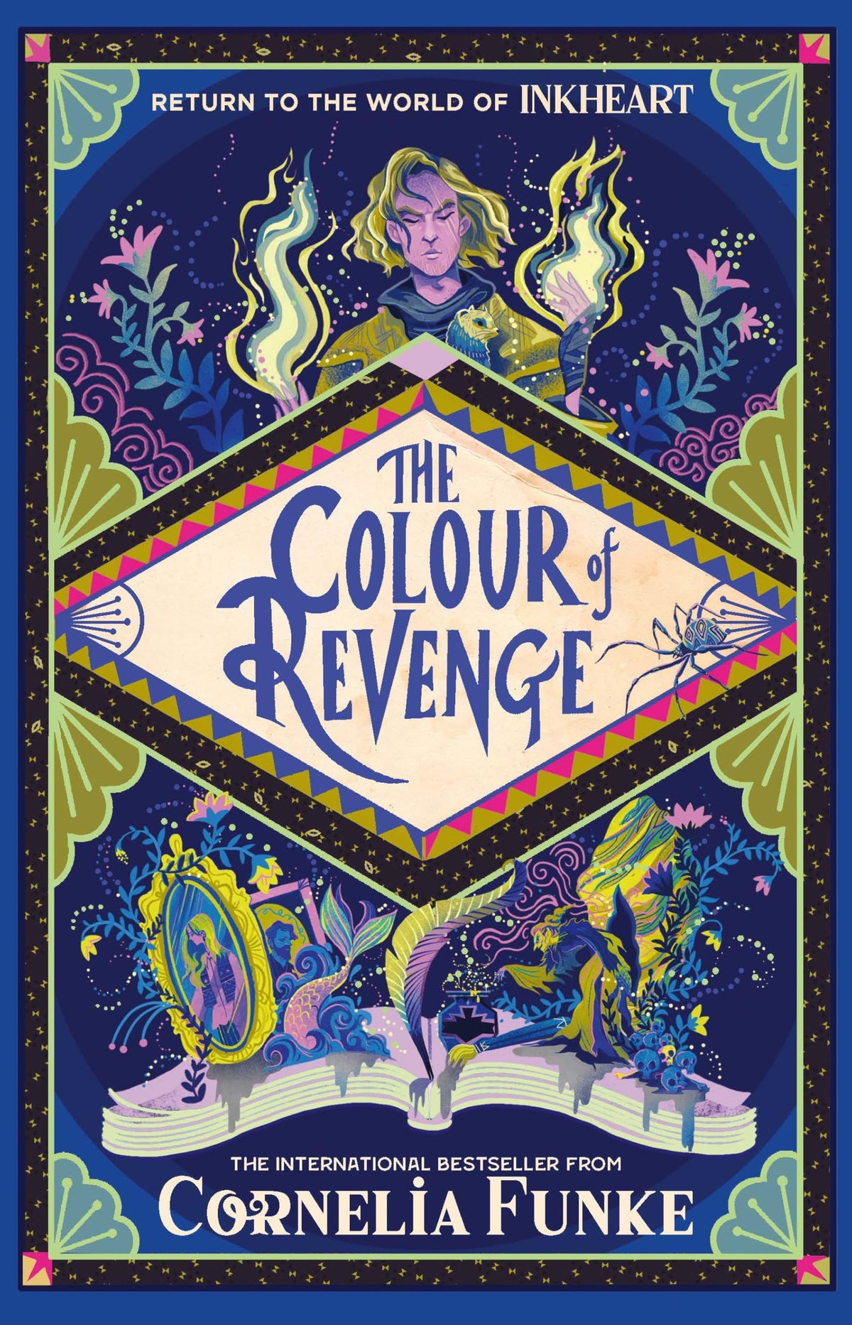 The Inkheart #04: The Color Of Revenge