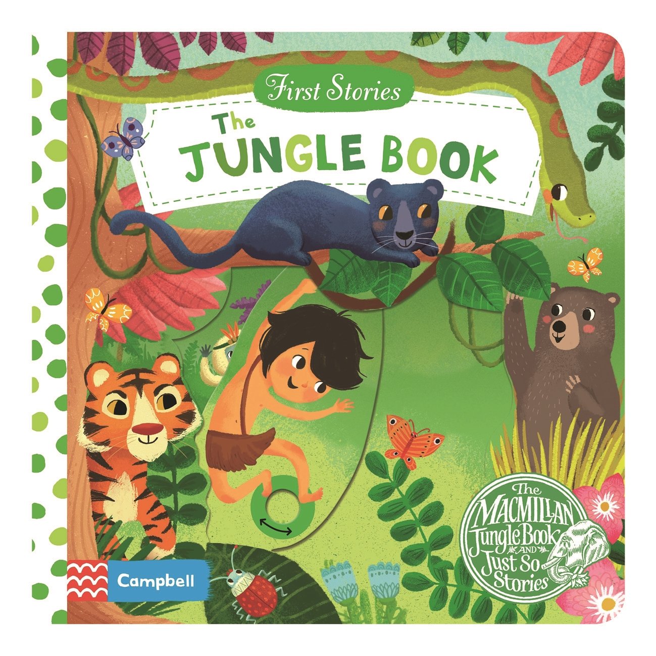 The Jungle Book (Campbell First Stories)