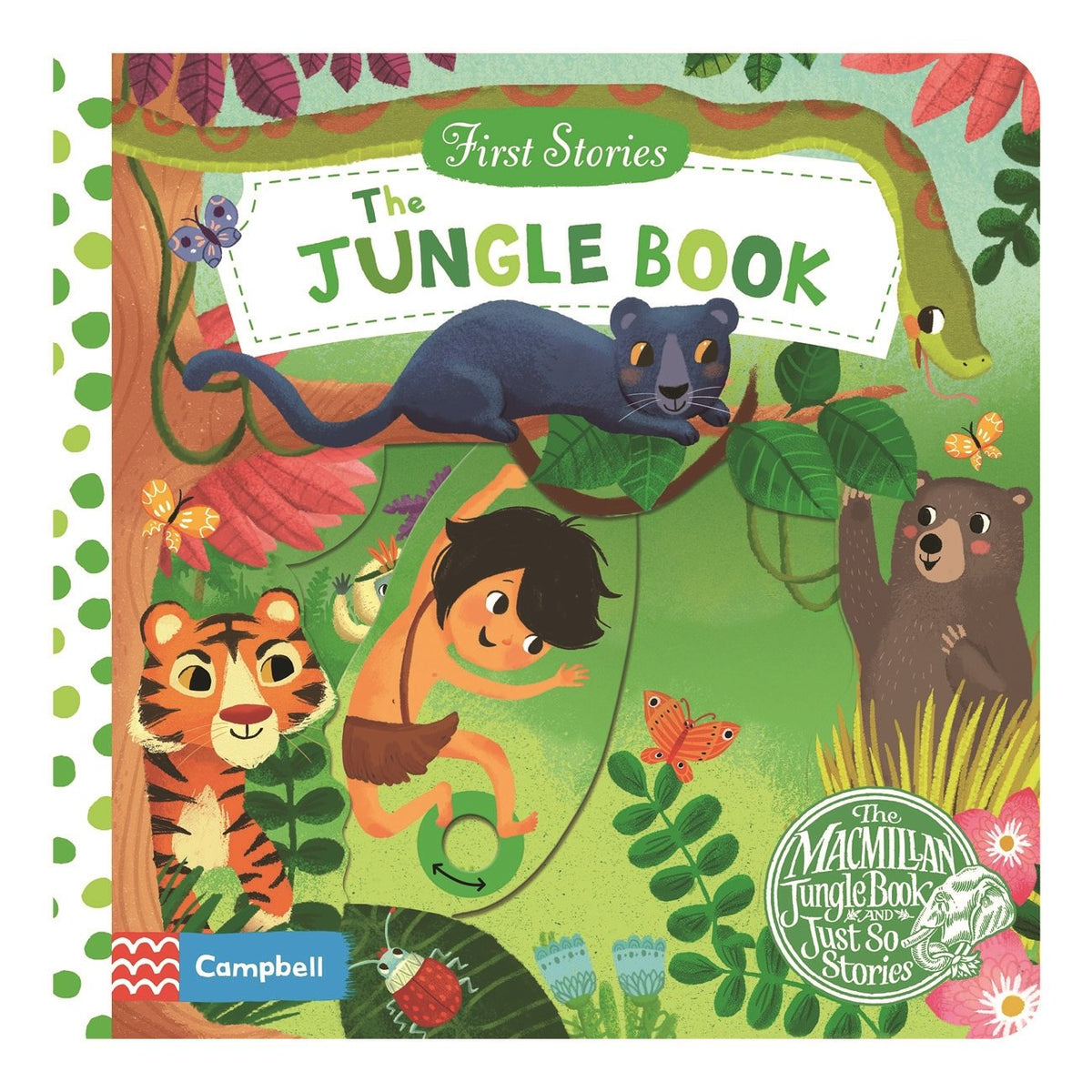 The Jungle Book (Campbell First Stories)