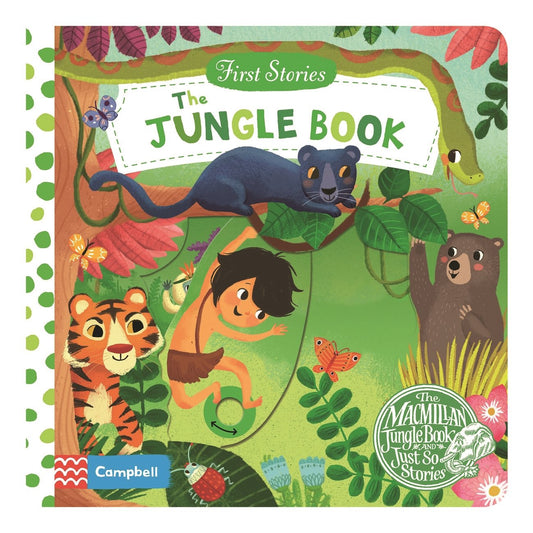 The Jungle Book (Campbell First Stories)