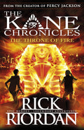 The Kane Chronicles #02: The Throne of Fire