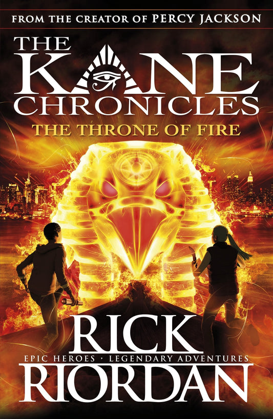 The Kane Chronicles #02: The Throne of Fire