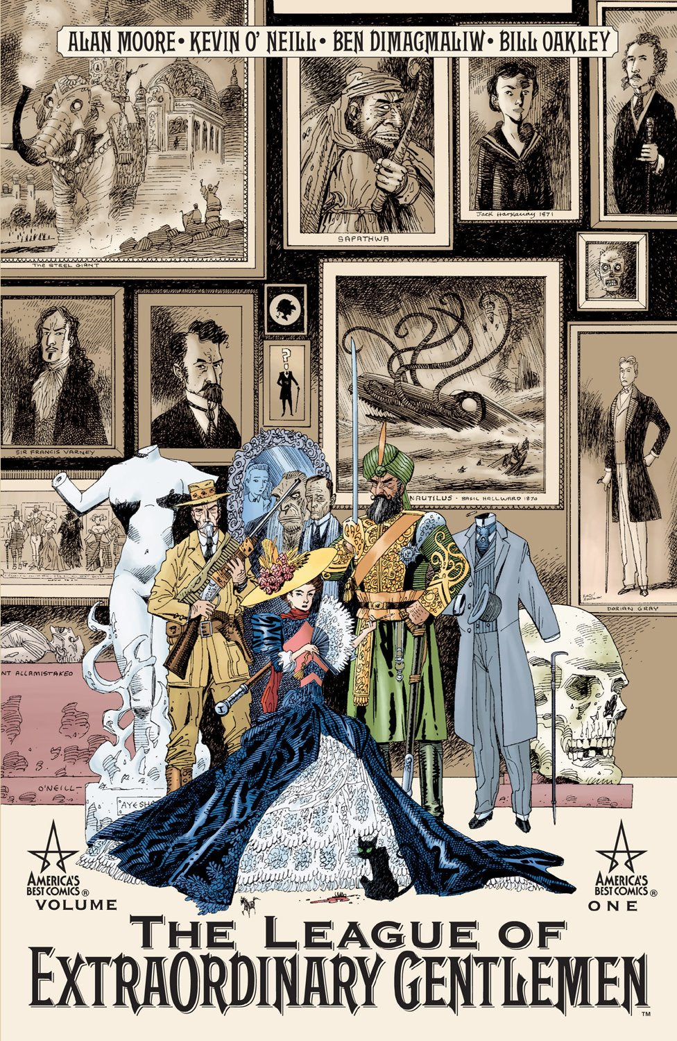 The League Of Extraordinary Gentlemen Vol. 1