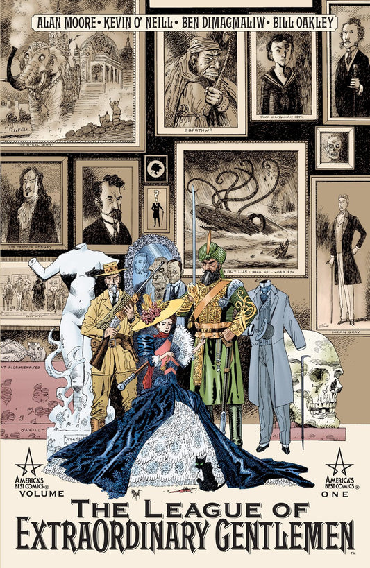 The League Of Extraordinary Gentlemen Vol. 1