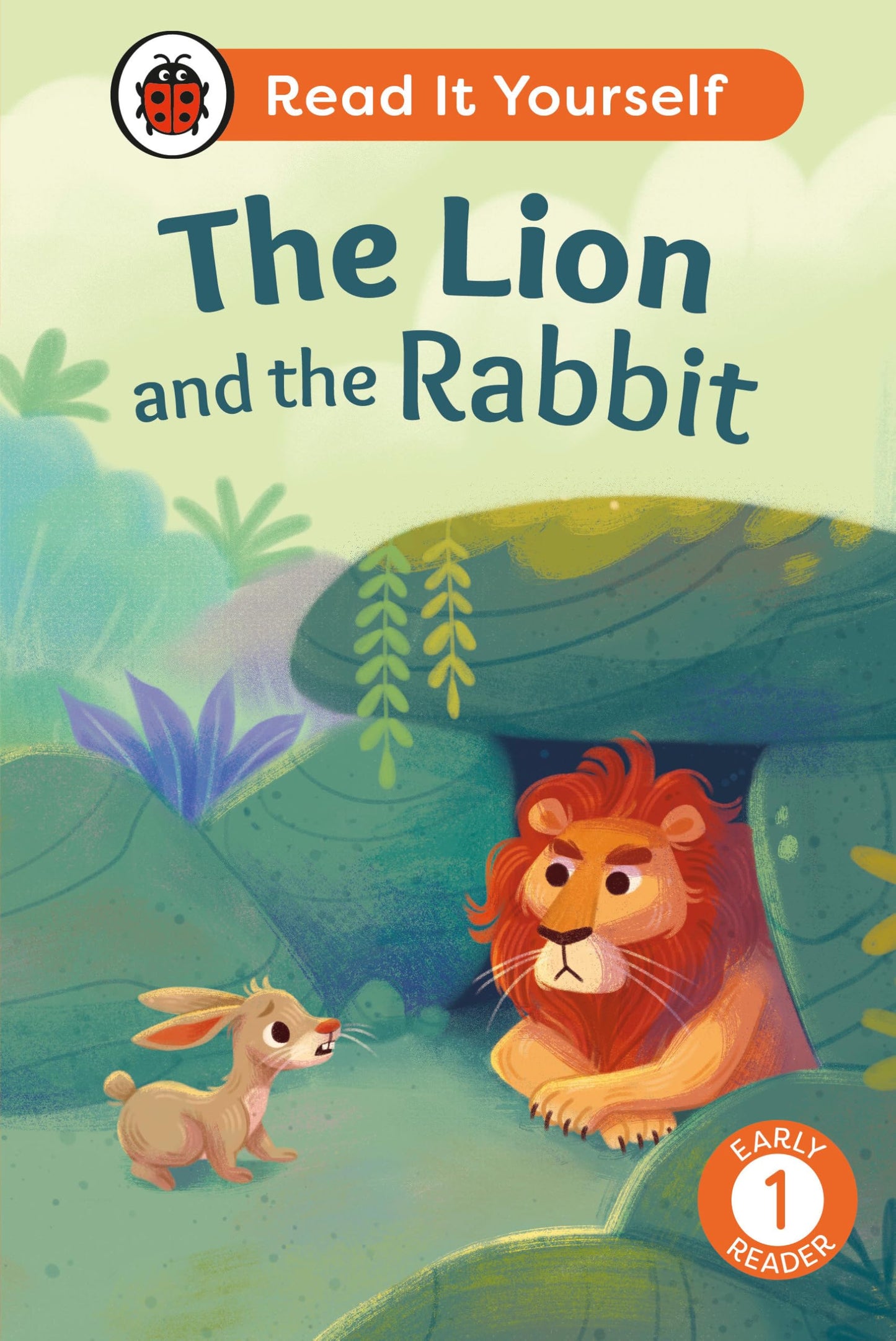 The Lion And The Rabbit: Read It Yourself - Level 1 Early Reader