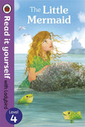 The Little Mermaid : Riy (Hb) Level 4: Read It Yourself With Ladybird (Level4)