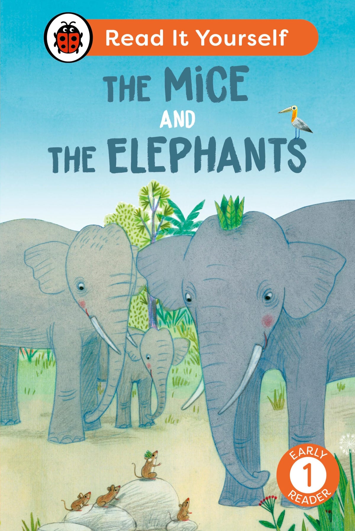 The Mice And The Elephants: Read It Yourself - Level 1 Early Reader