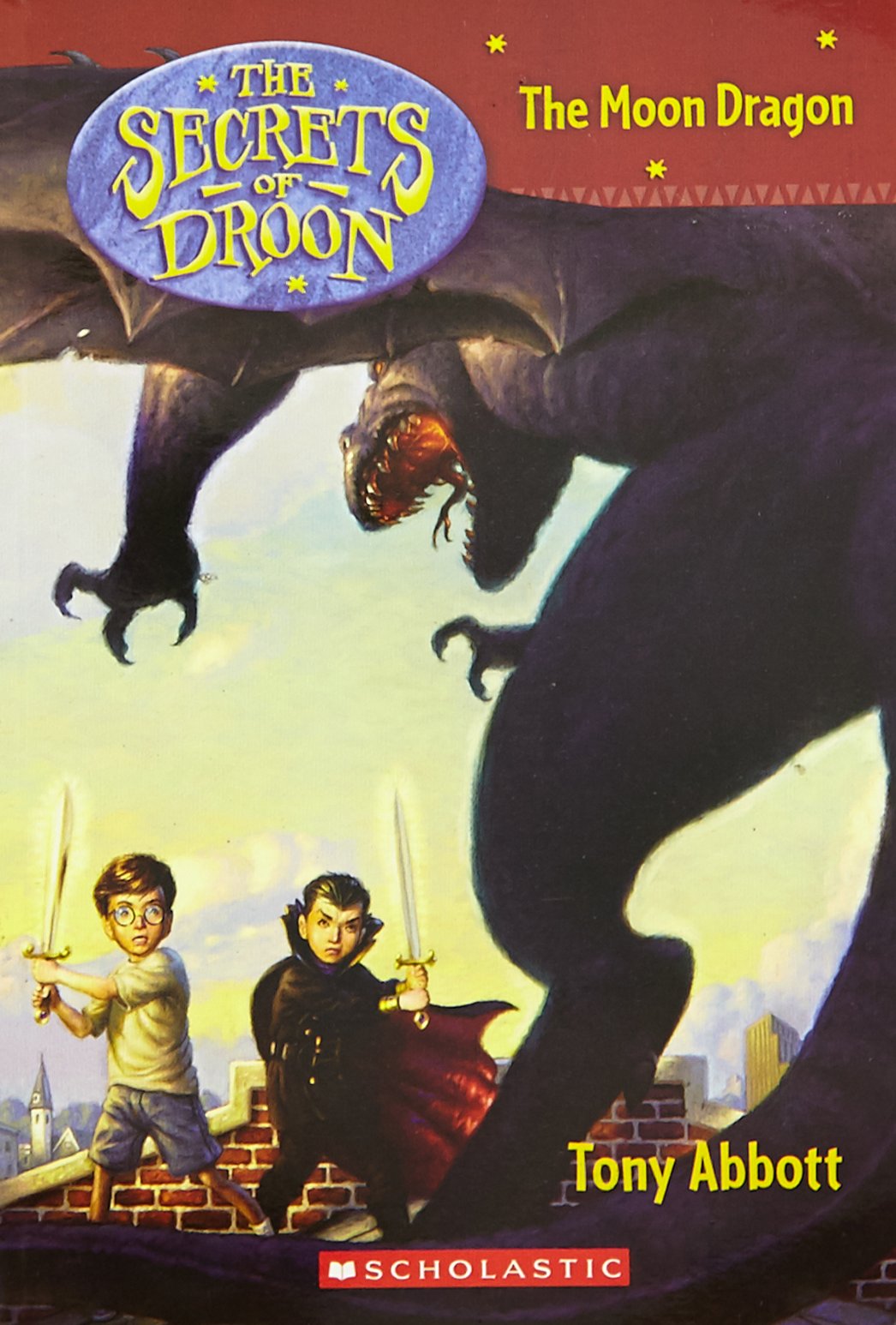 The Moon Dragon (Secrets Of Droon)