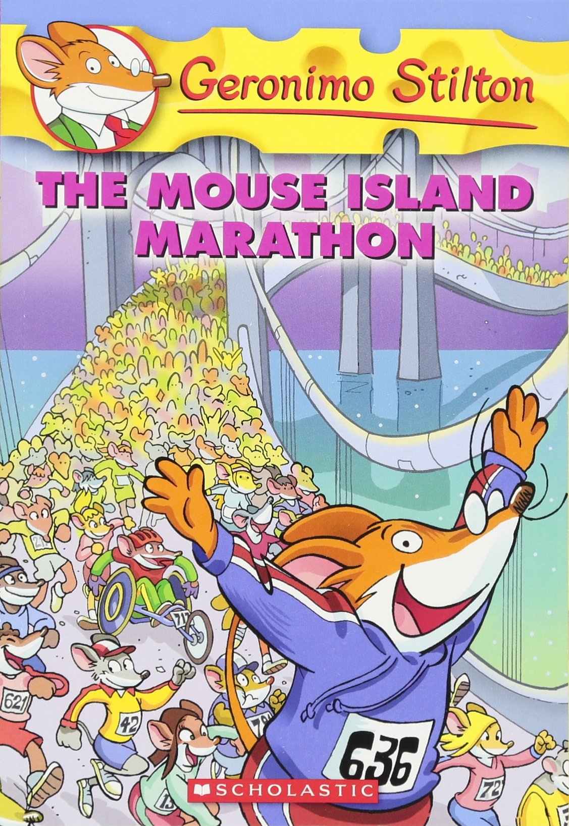 Geronimo Stilton #30: The Mouse Island Marathon
