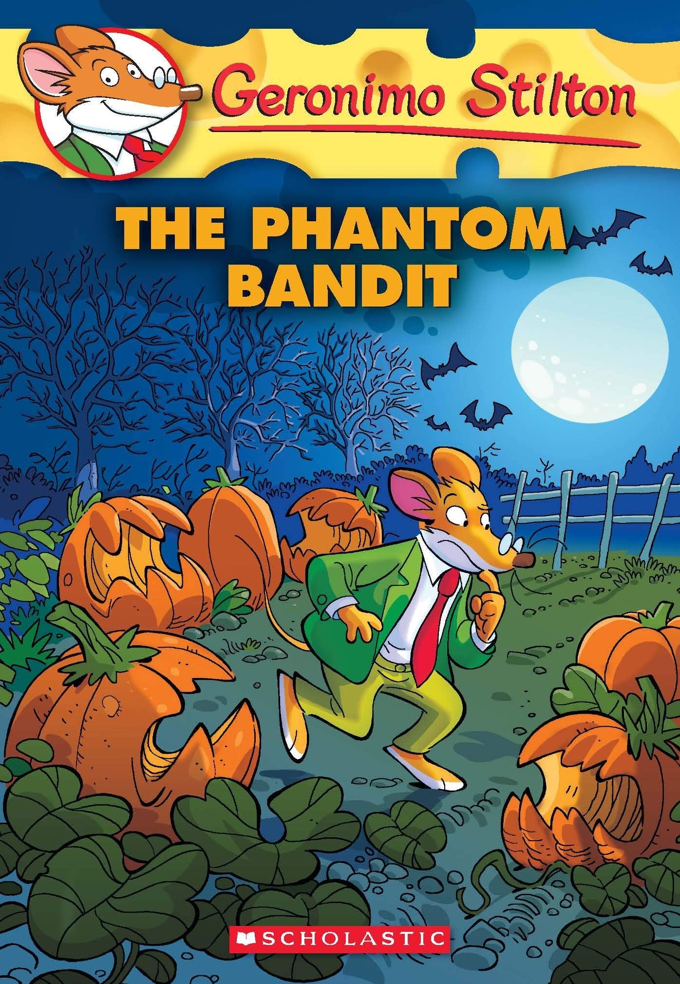 Geronimo Stilton #70: The Phantom Bandit