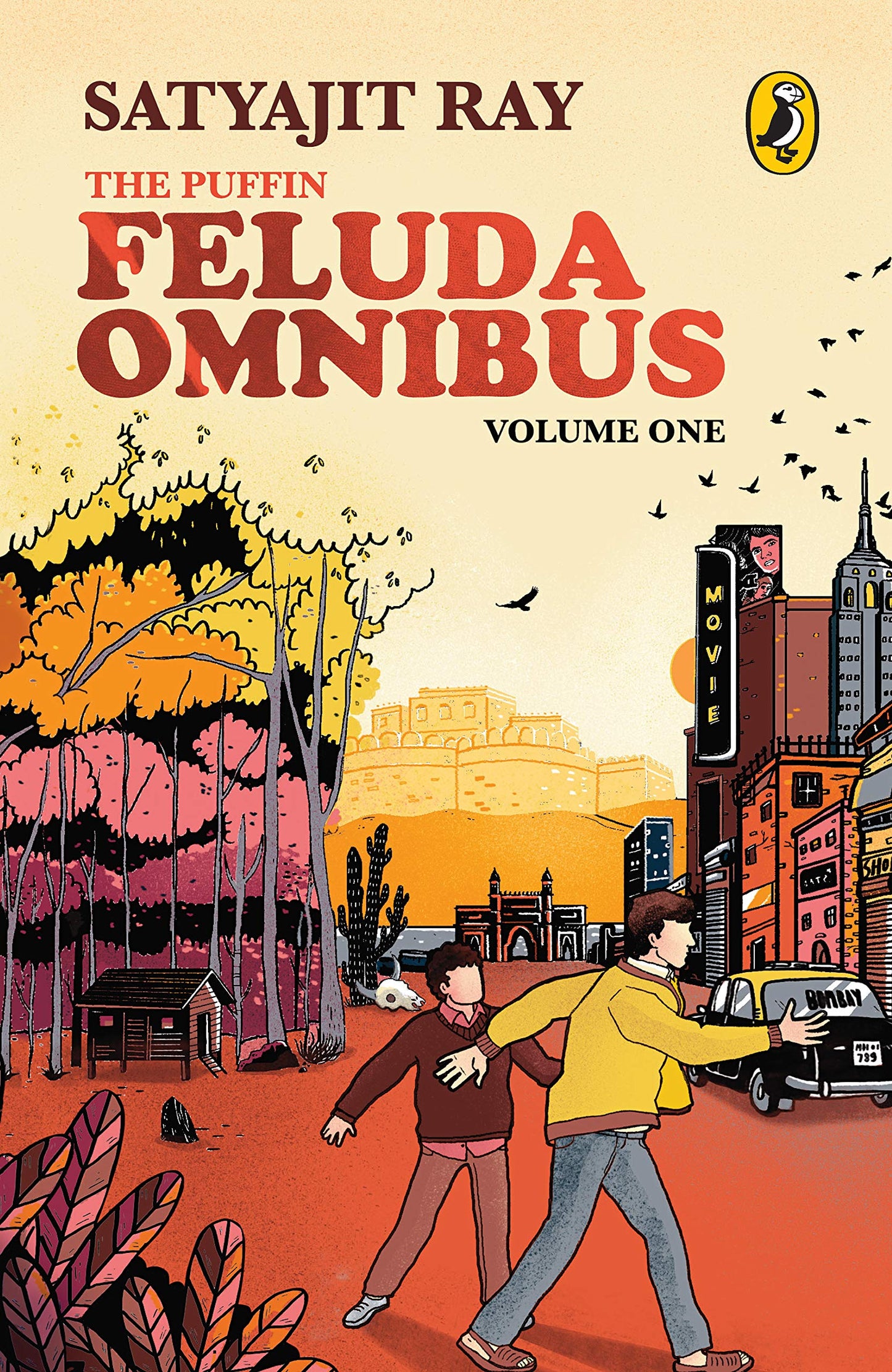 The Puffin Feluda Omnibus: Volume One [Paperback] Satyajit Ray