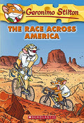 Geronimo Stilton #37: The Race Across America