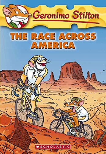 Geronimo Stilton #37: The Race Across America